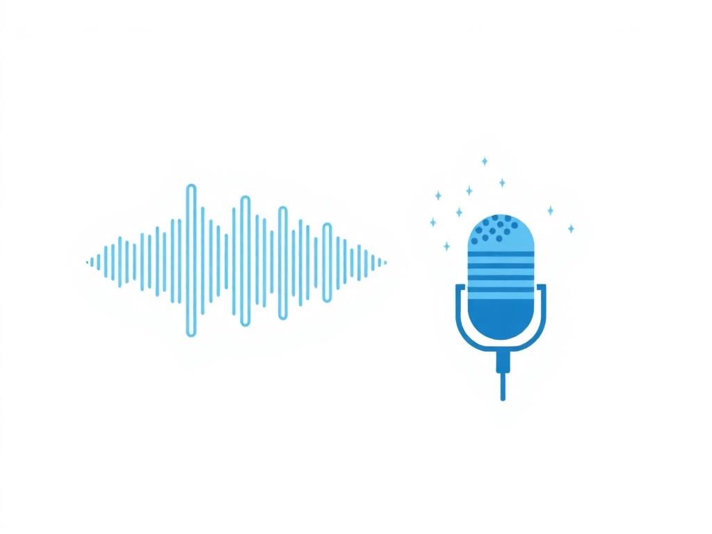 Talk in voice, hear back in voice